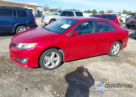 2012 Toyota Camry Se z USA, uszkodzony, nr VIN 4T1BF1FK3CU540473